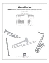 Missa Festiva Instrumental Parts Instrumental Parts cover Thumbnail